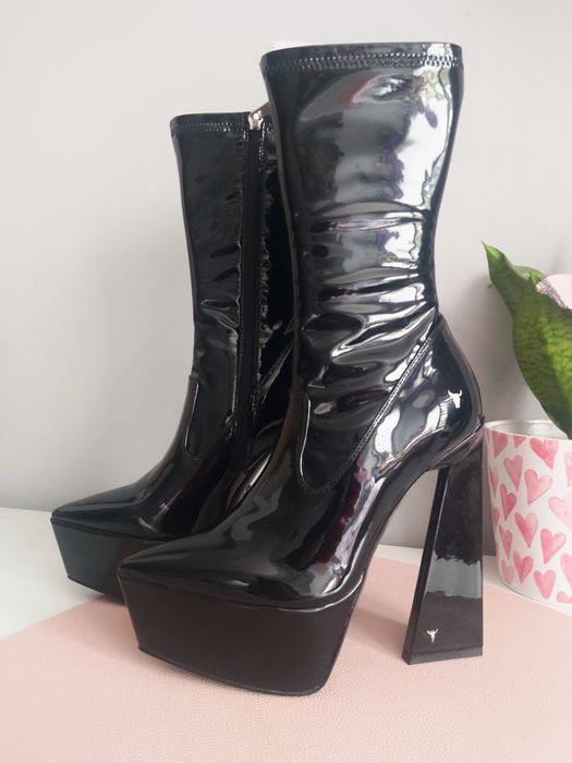 Botki Windsor Smith 37 24cm