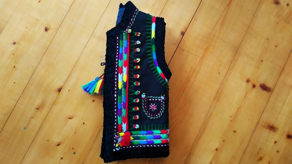 ‼️Кептар гуцульський‼️кожух, Пасха, етно одяг, киптар, жилет, Карпати