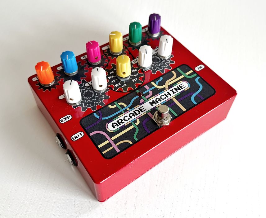 Pedal Guitarra RPS Effects Arcade Machine 8-Bit Synthetizer