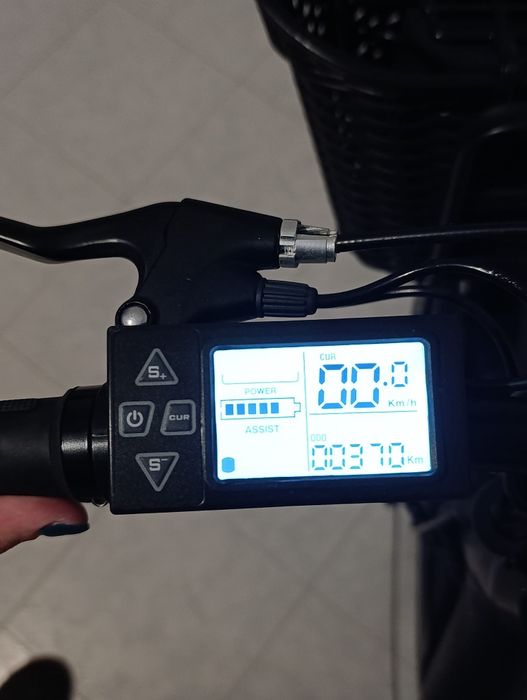 Bicicleta eléctrica com garantia