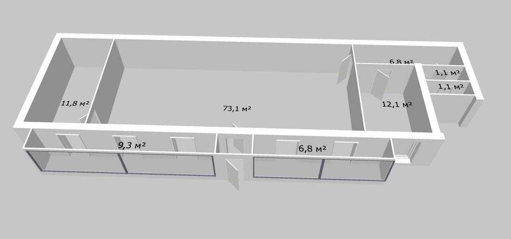 Оренда приміщення вільного призначення в Центрі
