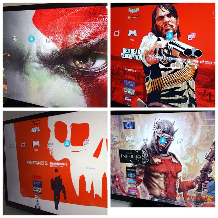 Продам PlayStation 3 super slim 500 GB HEN