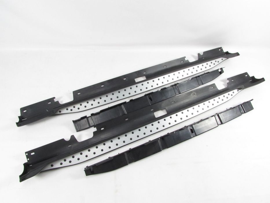 Conjunto De Embaladeiras E Estribos Novo/ Abs Bmw X1 (E84)