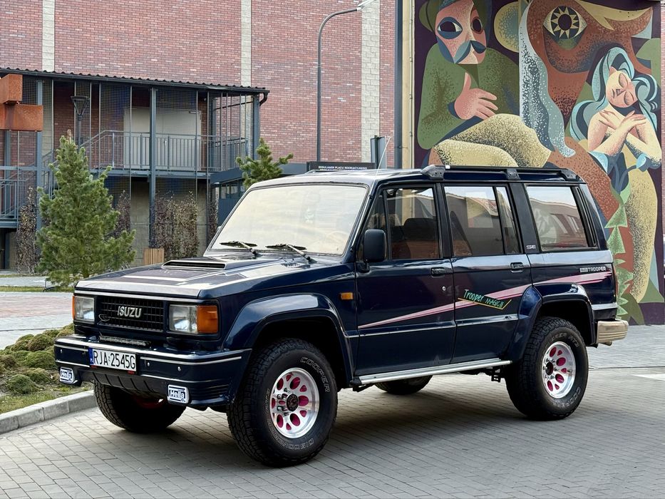 Isuzu Trooper 2.8 Di limitowana wersja MAGIC II