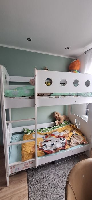 Łóżko piętrowe.Uzywane