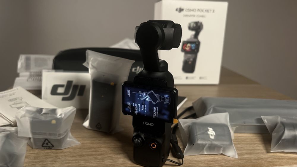 Dji Osmo Pocket 3 Creator Combo