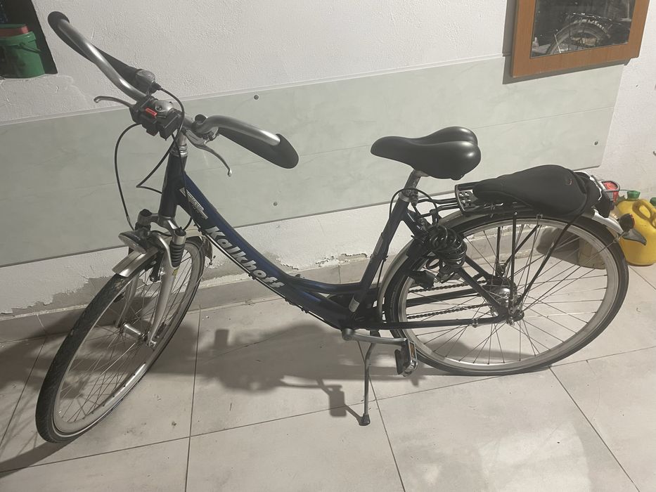 Rower miejski damski