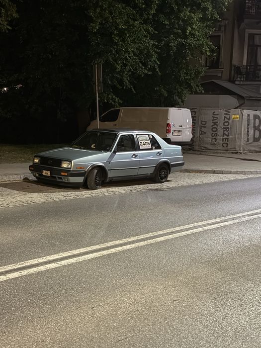 VW Jetta MK2 1.6 PN Faltdach