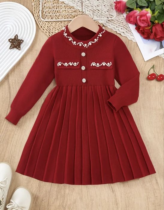 Сукня(вязка,трикотаж) для дівчинки