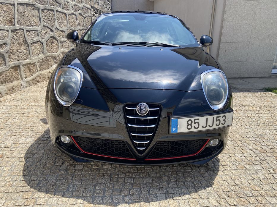 Vendo Alfa romeu mito 1300 jtdm com teto de abrir