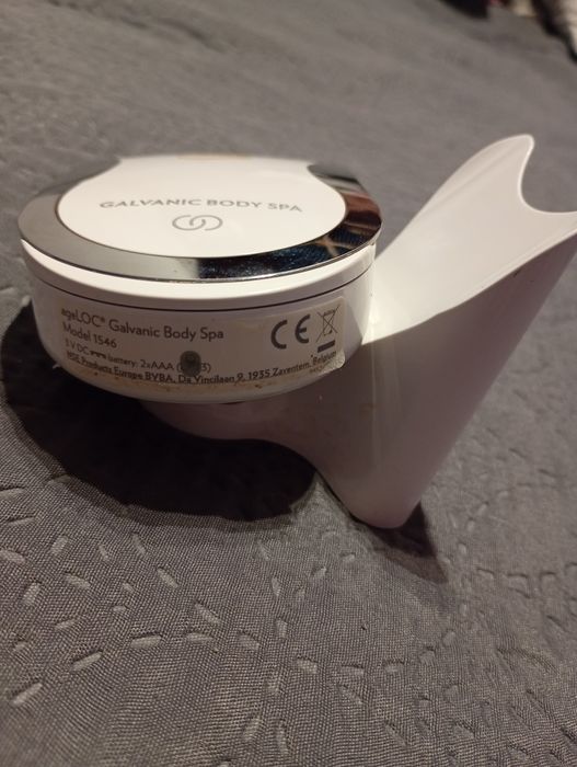 Galvanic Body Spa NU SKIN żelazko do ciała