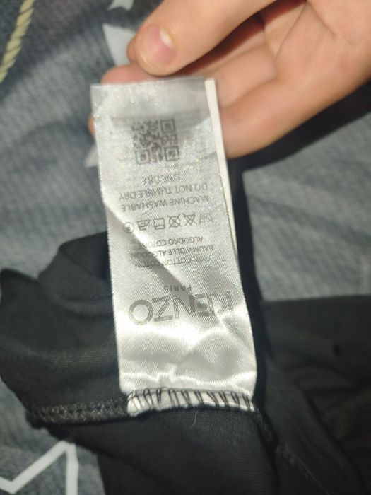 футболка Kenzo состояние 10/10