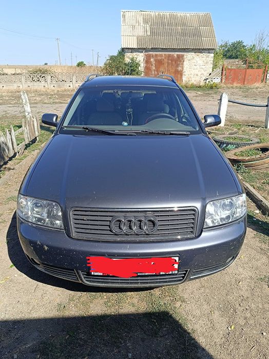 Ауди а6 с5 1.9 TDI
