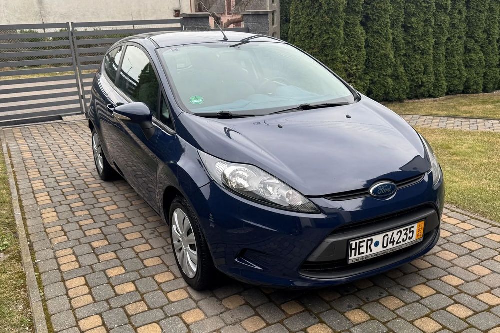 Ford Fiesta 1.25 klima/ Opłacony