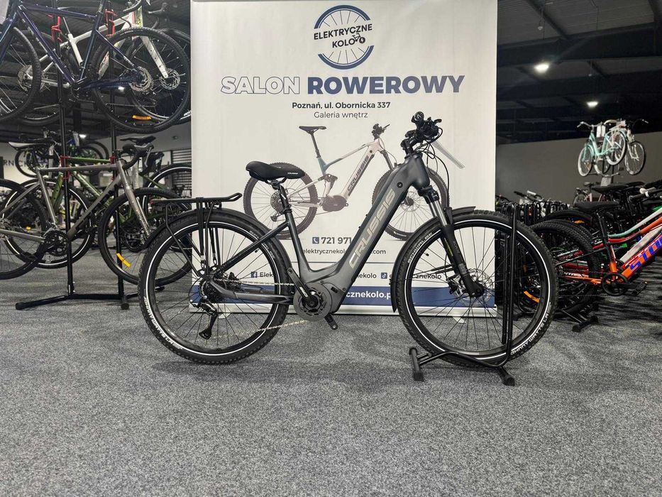 Rower elektryczny Crussis ONE-Country 7.10-(720 Wh) 17 raty 0%