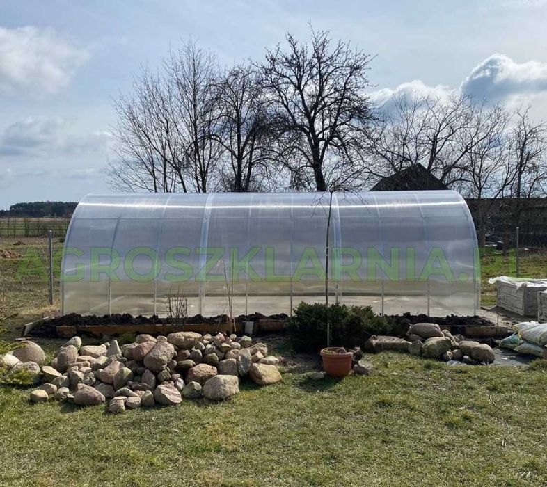 Szklarnia Ogrodowa 3x4m,3х6 poliwęglan 4/6 mm Sprzedam Gratisy Sanok