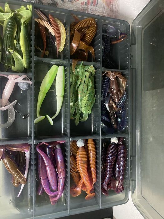 ШАРА!! Приманки, силікон, блешні, джиг голівки