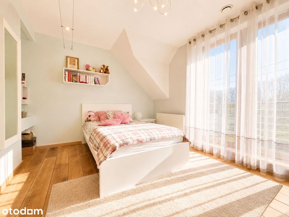 Dom wolnostojący + garaż 80 m² | Smart Home | Działka 9,6 ar