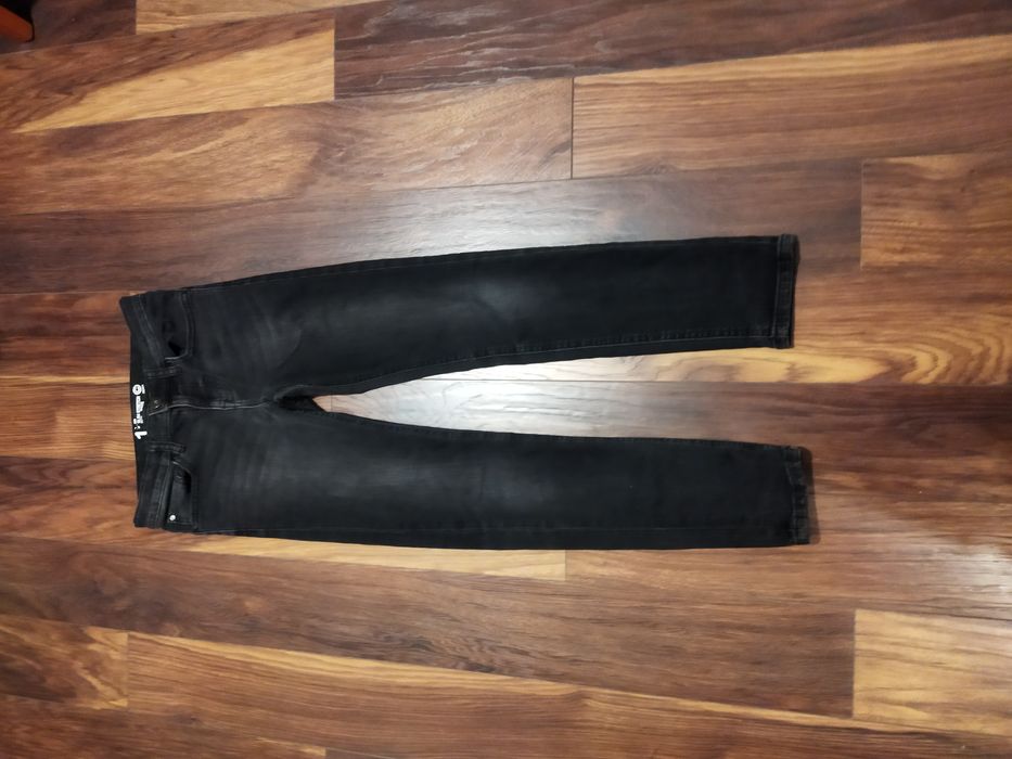 Spodnie Jeansy 140, dla chłopca Denim