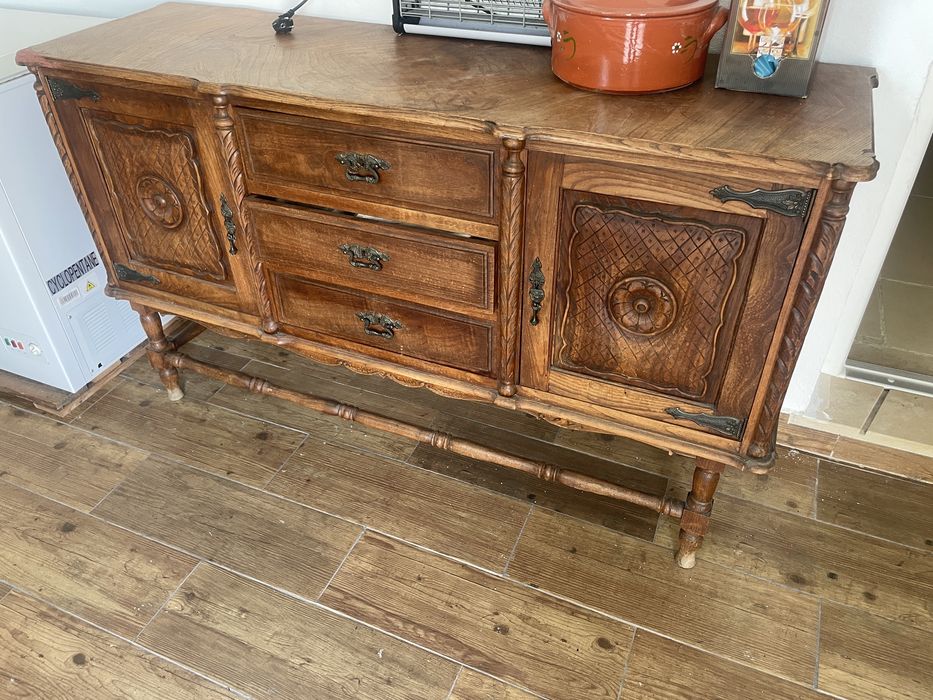 Movel Rustico estilo Queen Anne