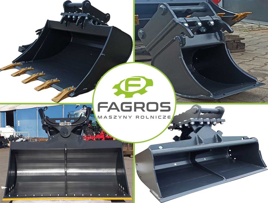 Łyżka Nowa skarpowa hydrauliczna Minikoparka koparka raty Producent