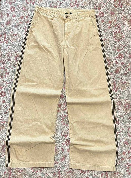 широкі штани American Eagle × Maddie & Kenzie Ziegler pants sk8 брюки