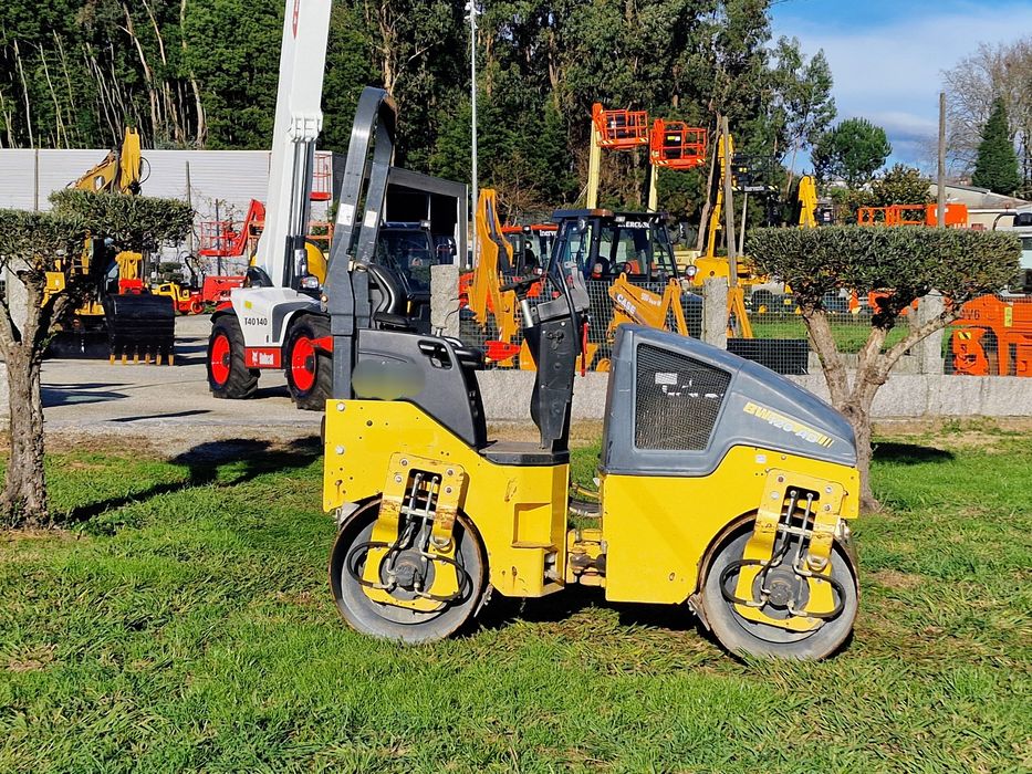 Cilindro compactador bomag