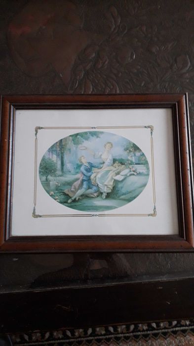 Quadros com imagens antigas