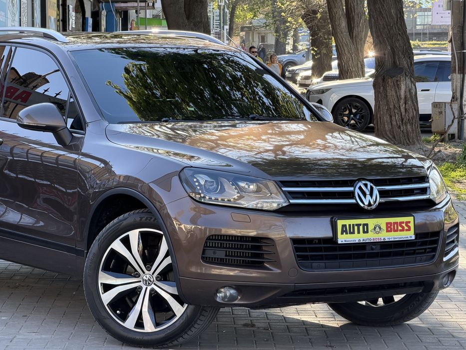 Volkswagen Touareg 2014 3.0 TDI