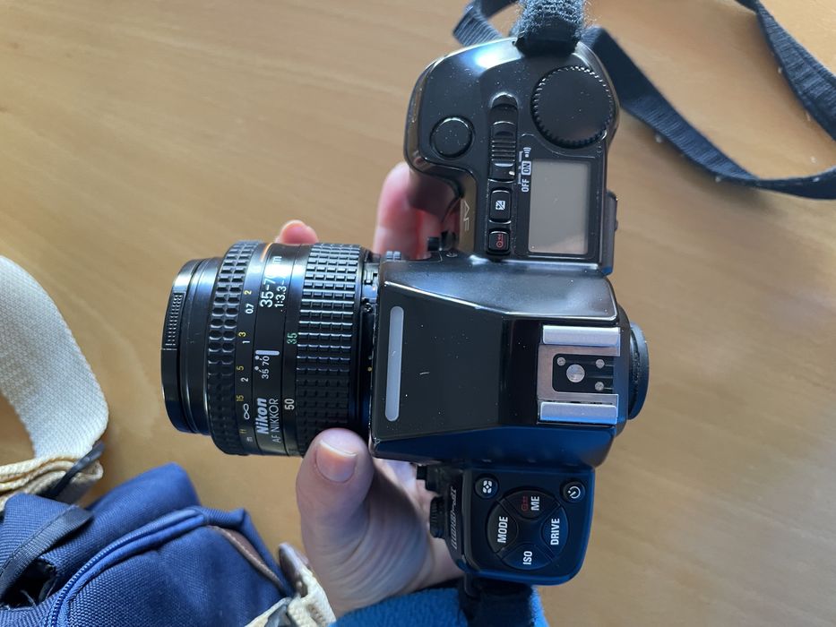 Maquina Zoom + Flash