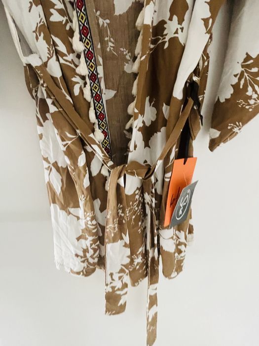 narzutka kimono szlafrok  she