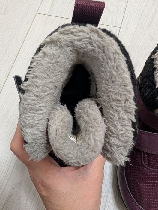 Jack Wolfskin черевики зимові термо для дівчинки