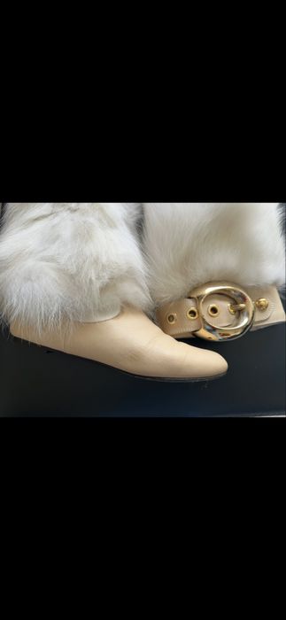 Botas de pêlo Giuseppe Zanotti