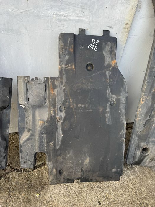 Захист дна батареі Passat b8 GTE пасат  гте гібрид