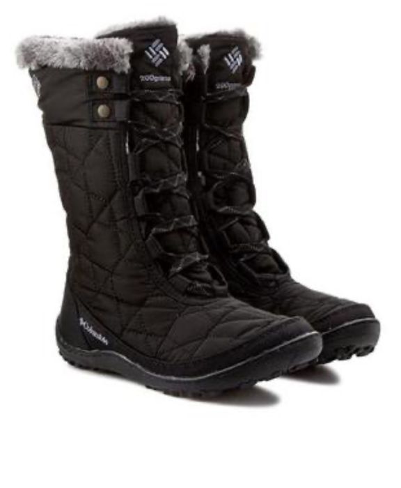 Зимові ботинки чобітки чоботи теплі термо мембранні Columbia omni-heat
