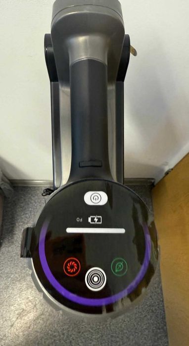 Shark PowerDetect Empty IP3225EUT, odkurzacz pionowy, szary, 0,7 l