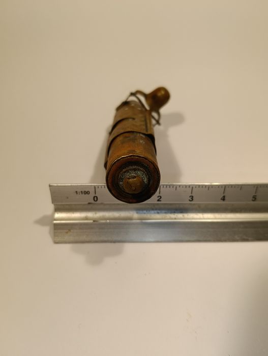 Isqueiro centenário de coleção