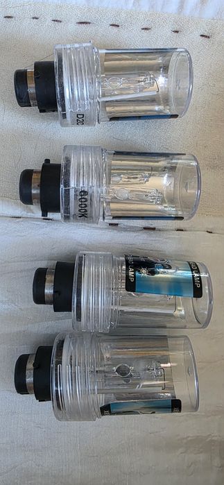 Xenon branco D2S 4.300k lampadas