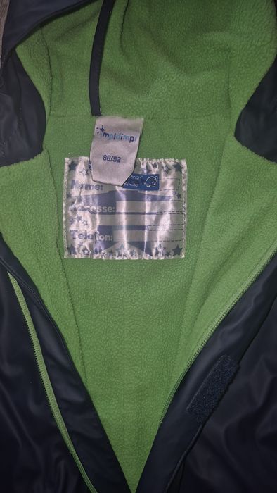 Kombinezona na deszcz snieg 86/92