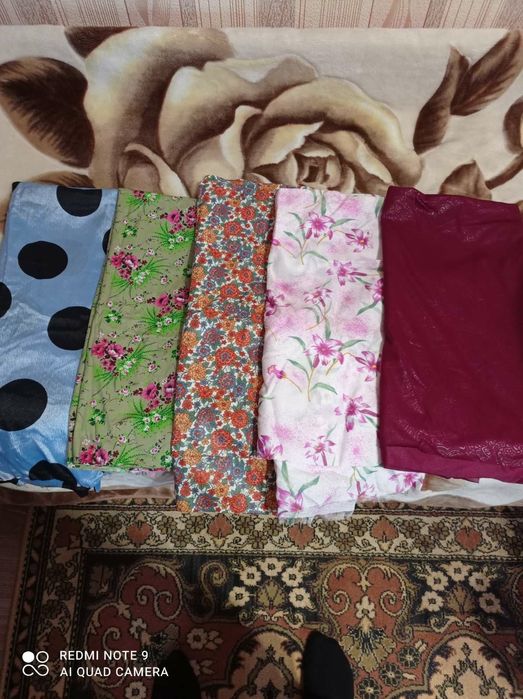 Отрез ткани новый