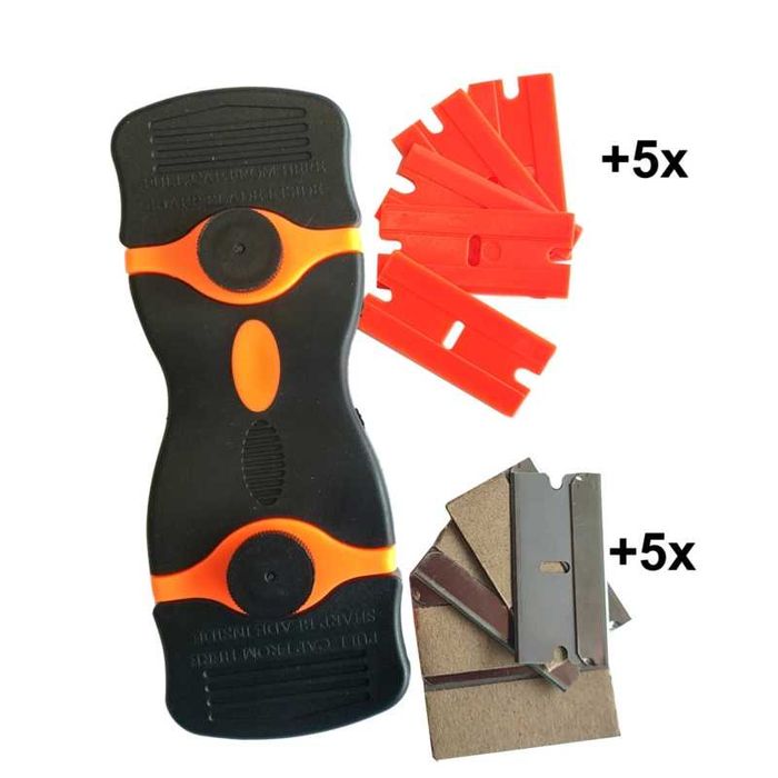 Skrobak uniwersalny do szyb okien luster płyty indukcyjnej