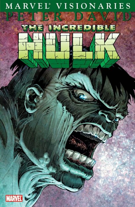 Hulk Visionaries Peter David