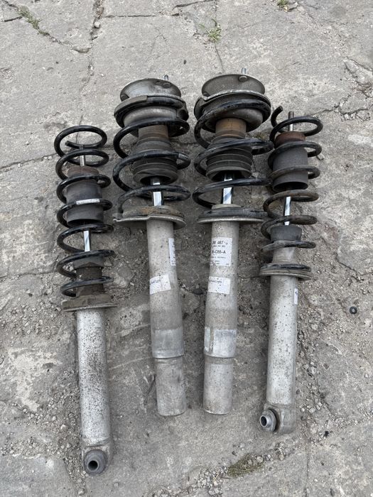 Zawieszenie mpakiet amortyzatory przod tyl bmw e60 e61