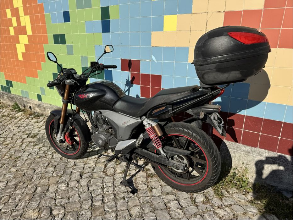 Mota Keeway RKV 125