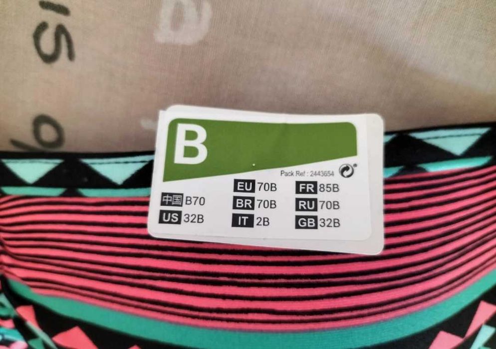 Sutiã bikini novo