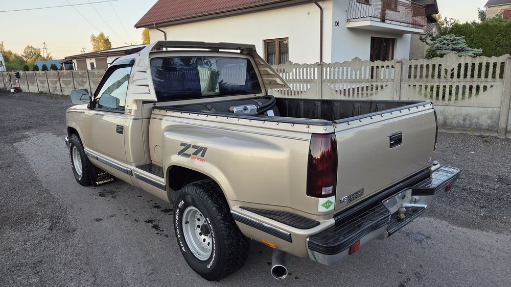 Chevrolet silverado 4.1b_V6_Unikat STEPSIDE_Okazja