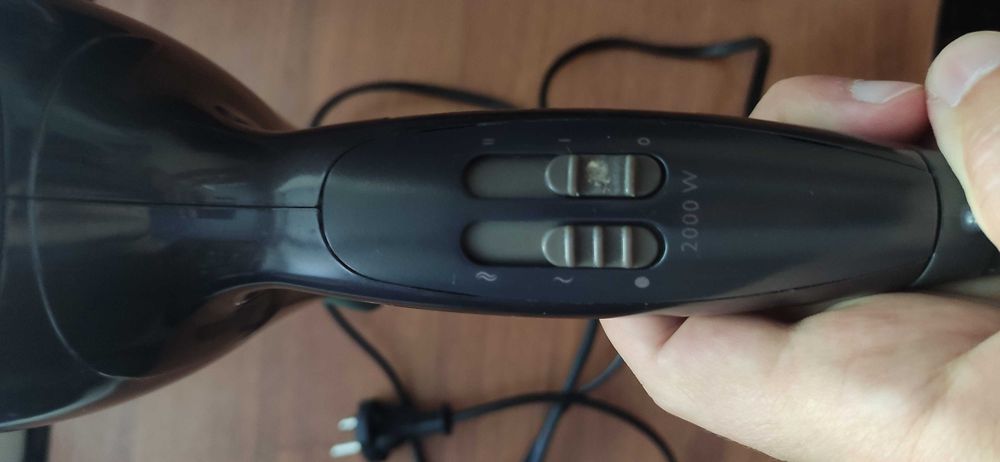 Phillips 2000w SalonDry Active ION hp4935 2000w