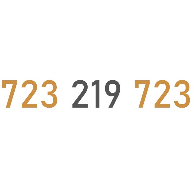 Złoty Numer 723_219_723