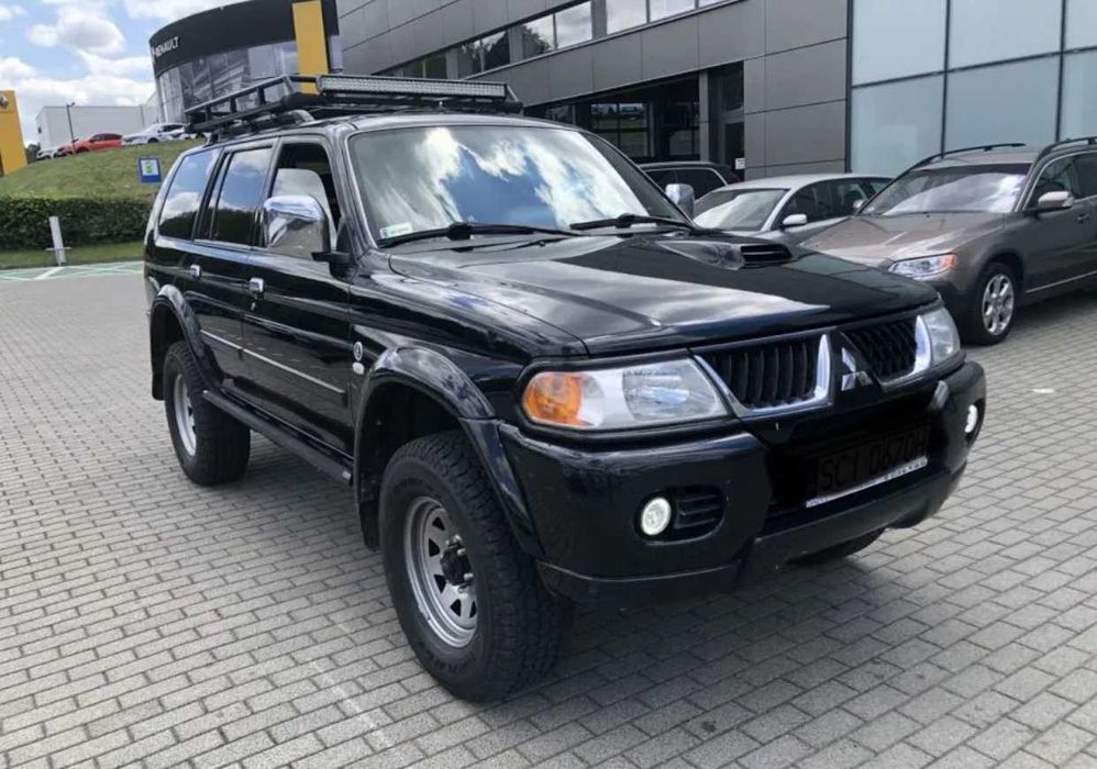 Кузовние запчасти,детали кузова для Mitsubishi Pajero Sport 2000-08pp