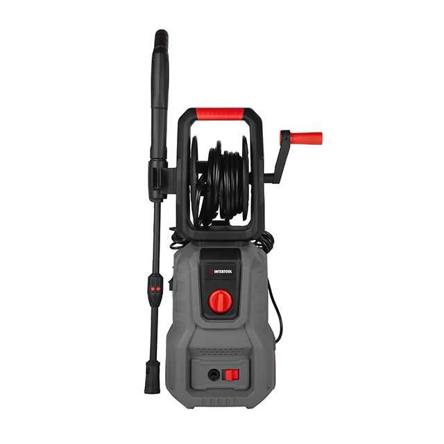 Мийка високого тиску 1800 Вт (мини мойка) 100-140бар INTERTOOL DT-1516